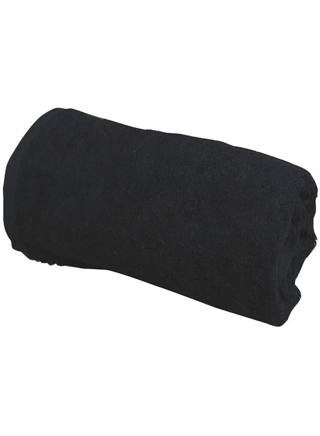 فوربرو بروفيشنال كوليكشن مناشف صالون فوربرو بريميوم المقاومة للتبييض، سوداء، قطن 100%، مناشف مقاومة للتبييض والبقع، عرض 16 بوصة × طول 27 بوصة، عبوة من 12 منشفة - Image 3